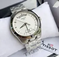 在飛比找Yahoo!奇摩拍賣優惠-TISSOT Couturier Automatic 白色面