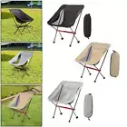 Folding Camping Chair Outdoor Moon Chair Collapsible Beach