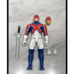 MARVEL LEGENDS 英國隊長 CAPTAIN BRITAIN 三人套拆出 漫威傳奇 孩之寶