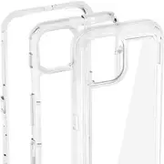 For Apple iPhone 11 Pro Transparent Defender Slim Polycarbonate Case Cover (Clear)