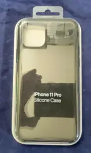 Apple Silicone Case (for iPhone 11 Pro Max) - Black
