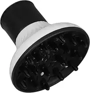 Ipetboom Hair Dryer Diffuser Nozzle Attachment Styling Tool for Voluminous Curls Smooth Waves Effortless Installation Compatible Hair Dryer Models
