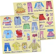 [AUTSUPPL] 2 Sheets Room Clothing Decal Stickers Mirror Decorative Stickers for Dressing Table Safe Material Fun Dress Up Accessories for Endless Entertainment