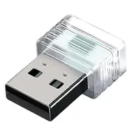Zhadyu USB LED Lights for Car | LED Interior Ambient Light USB Car Light | Multicolor Night Light Plug-In Interior Light for Indoor & Car