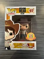 Funko POP! Television: The Walking Dead - Carl [Bloody] (7-11)(Damaged Box) #97