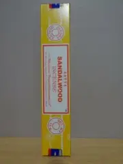 Sandalwood Incense Sticks ~ Satya 1 x 15g Packs Incense ~ SATYA