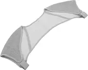 Warm Shoulder Shawl Support Brace Knitted Shoulder Guard for Winter Posture Correction Grey