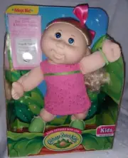 Cabbage Patch Kids Gywneth Kimberly Soft-Sculpt Doll in Summer Dress New