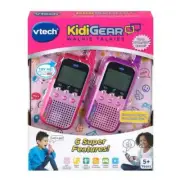 Vtech KidiGear Walkie Talkies in Pink
