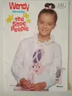 THE SHOE PEOPLE, 4 Sizes, Designed by Joy Gammon, Wendy Knitting Pattern No.3159