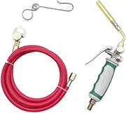 Mapp Propane Burner Welding Kit Propane Burner Head with 1.6 m Hose for Gas Welding