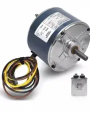 Condenser Fan Motor 5KCP39EGS070S,1/4 hp, 1100 RPM,208-230V Condenser Fan Motor