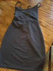 Boohoo Women Black Dress 6