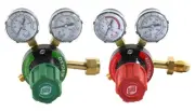 SÜA Oxygen and Acetylene Regulators Combo - Welding Gauges - V350 Series