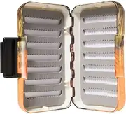 MFC Currier Plastic Fly Box Brown Trout