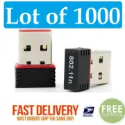 1000 x Realtek RTL8188 USB WiFi 802.11B/G/N Adapter Mini Wireless Network Dongle