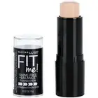 Fit Me Matte + Poreless Shine-Free Stick Foundation Makeup, 110 Porcelain, 0.32