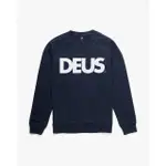 全新 現貨 DEUS EX MACHINA ALL CAPS CREW 大學T 厚棉T 復古 騎士 街頭 衝浪 滑板