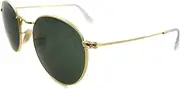 [Ray-Ban] RB3447 Round Metal Sunglasses