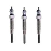 3X Glow Plug 32A66-03102 FIt For Mitsubishi S3L S3L2 S4L S4L2 S4Q-2 Engine
