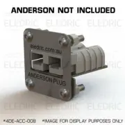 Anderson Plug Flush Mount Plate & Recessed Bracket Only to fit SB50 - 008
