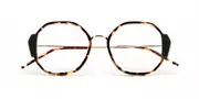 Kaleos Sachs C2 Men's Glasses Tortoiseshell Size 50 - Private Health Rebate - Blue Light Block Available