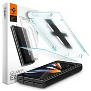 Galaxy Z Fold 4 Screen Protector, Genuine SPIGEN EZ Fit GLAS.tR Slim 9H Slim Tempered Glas for Samsung