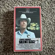 Super Rare Chuck Norris Silent Race Betamax Sealed With Watermarks (not VHS)...