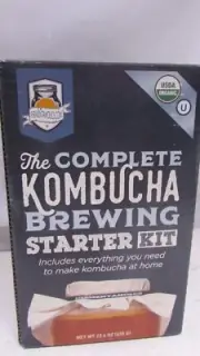THE COMPLETE KOMBUCHA BREWING STARTER KIT