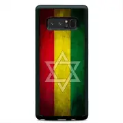 Rasta Flag Peace Love Case Cover For Samsung Galaxy S23 S22 Plus Ultra S21+ S20