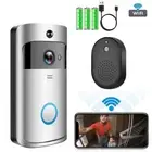 WiFi Security Camera Wireless Doorbell Phone Ring Intercom Video Doorbell Smart