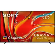 Sony 65" BRAVIA 7 4K HDR Mini LED Google TV