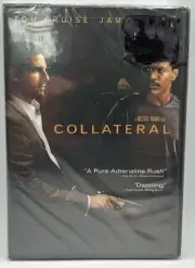 Collateral DVD Fullscreen 2-Disc Set Tom Cruise Jamie Foxx Mark Ruffalo 2004