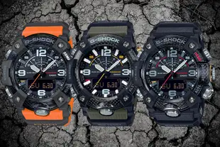 CASIO手錶公司貨 G-SHOCK 四重感應GG-B100-1A9碳纖維核心防護構造