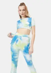 Keep It Groovy Tie Dye Leggings Set