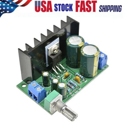 TDA2050 DC 12-24V 5W-120W 1-Channel Audio Power Amplifier Board Module DIY U-S