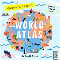 在飛比找三民網路書店優惠-Scratch and Discover World Atl