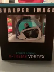 Remote Control X-Treme Vortex Gyrobot RC Robot Ball By Sharper Image