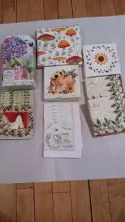 Decoupage Decorative Napkins 7 Designs