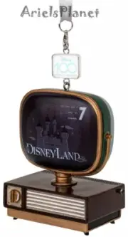 Walt Disney's Disneyland Light-Up & Sound Magic Sketchbook Disney 100 Ornament