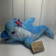 Girl Scout Cookie Rewards Plush Coral The Dolphin 2022 Go Bright Ahead. NWT