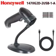 Honeywell 1470G2D-2USB-1-A Voyager 1/2D Area Image Handheld Barcode Scanner Kit