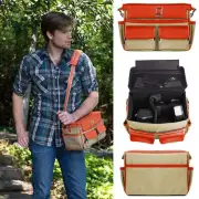 Lencca SLR DSLR Mirrorless Camera Case Shoulder Bag For Nikon Z6III/Z 9/Z 8/Z fc