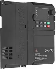 Gearwell VFD Inverter, Variable Frequency Drive 2.2KW with RS485 Communication, Single Phase to Three Phase AC Motor Controller VFD