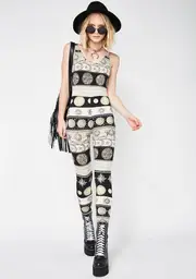 [Dolls Kill] Eclipse Unitard