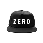 Zero Army Hat Mens in Black White - Size OSFA -