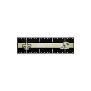 NFL New Orleans Saints Merchandise Bar/Kitchen Runner Counter Top Mat 89x24cm