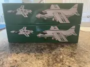 (2 ) 2021 Hess Cargo Plane And Jet