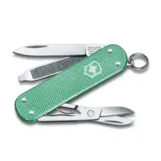 NEW Victorinox Classic SD Alox Swiss Army Knife Minty Mint
