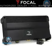 FOCAL FPP-1000 AMP MONOBLOCK 500W RMS POWER CLASS AB SUBWOOFER SPEAKER AMPLIFIER